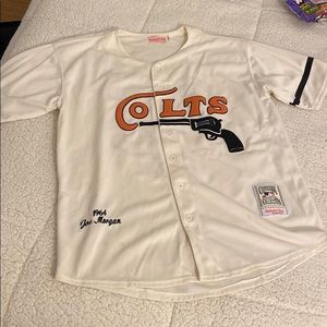 Vintage Colts MLB jersey (Astros) - Joe Morgan